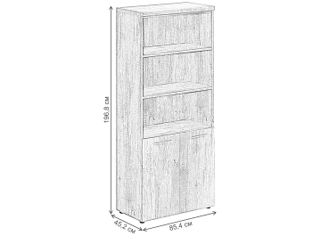 Стеллаж Torr-Z THC 85.5