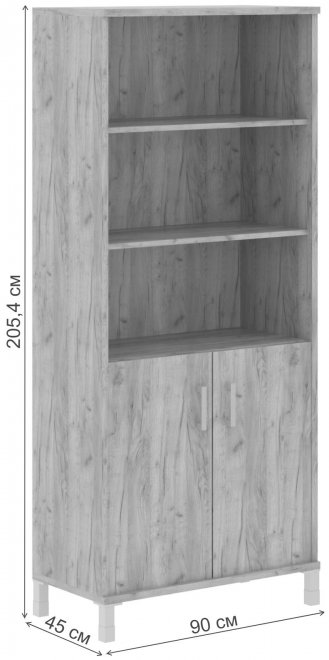 Стеллаж Skyland Born B 430.2 орех даллас