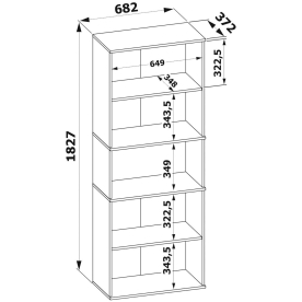 Стеллаж ШУ-20