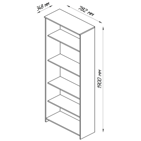 Стеллаж Сириус