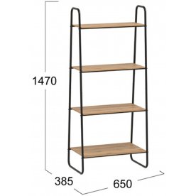 Стеллаж Скандинавия 24