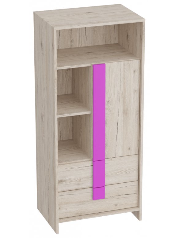 Стеллаж Скаут фуксия