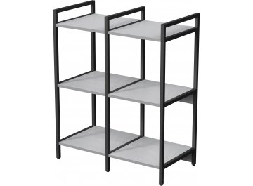 Стеллаж cubos 10ССД.3.400