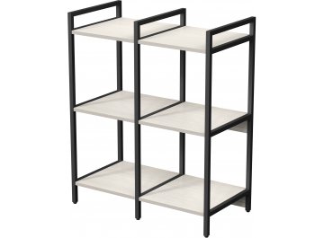 Стеллаж cubos 10ССД.3.400