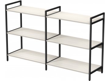 Стеллаж cubos 10ССД.3.800