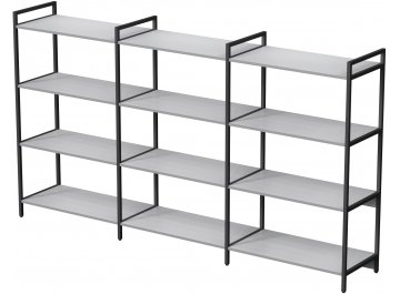 Стеллаж cubos 10ССТ.4.800