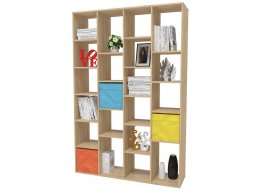 Стеллаж СТ214 дуб сонома