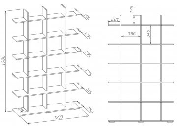 Стеллаж СТ-6