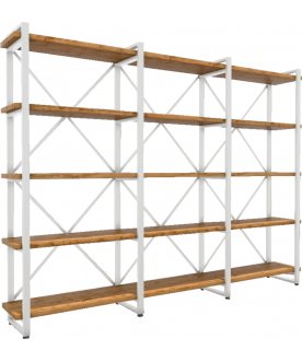 Стеллаж Айсберг Лофт 240х182-4