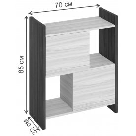 Стеллаж СТЛ-ЗН Ш