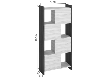 Стеллаж СТЛ-ЗВ БЕК
