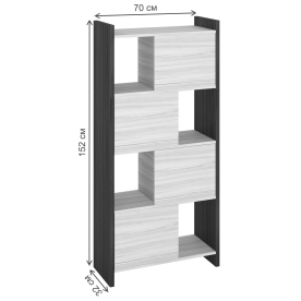 Стеллаж СТЛ-ЗВ Ш