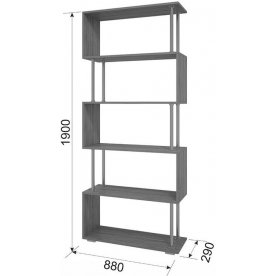 Стеллаж Стойка 6 P-024.0144