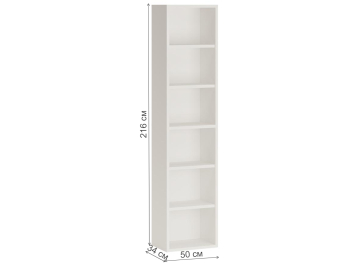 Стеллаж СУ ш1в2 БЕ