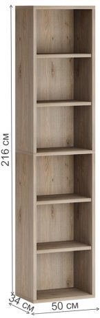 Стеллаж СУ ш1в2 Н нельсон