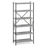 бетон / черный матовый