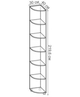Стеллаж Стеллаж 300 УЭ.004.300-00