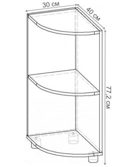 Стеллаж Стеллаж 300 УЭ.006.300-00