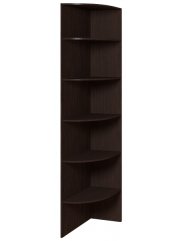 Стеллаж угловой Home 4 венге правый