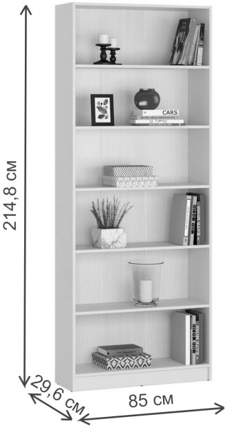 Стеллаж Веста-22 дуб сонома