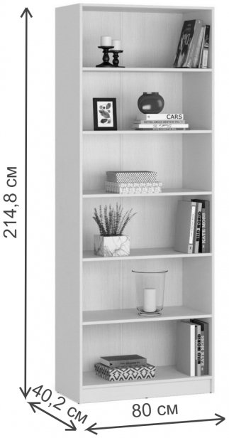 Стеллаж Веста-32 вишня