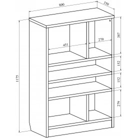 Стеллаж Виктория ВИ-5