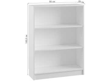 Стеллаж Вилли комплектация 1