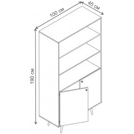 Стеллаж Воаб