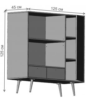 Стеллаж Воаб