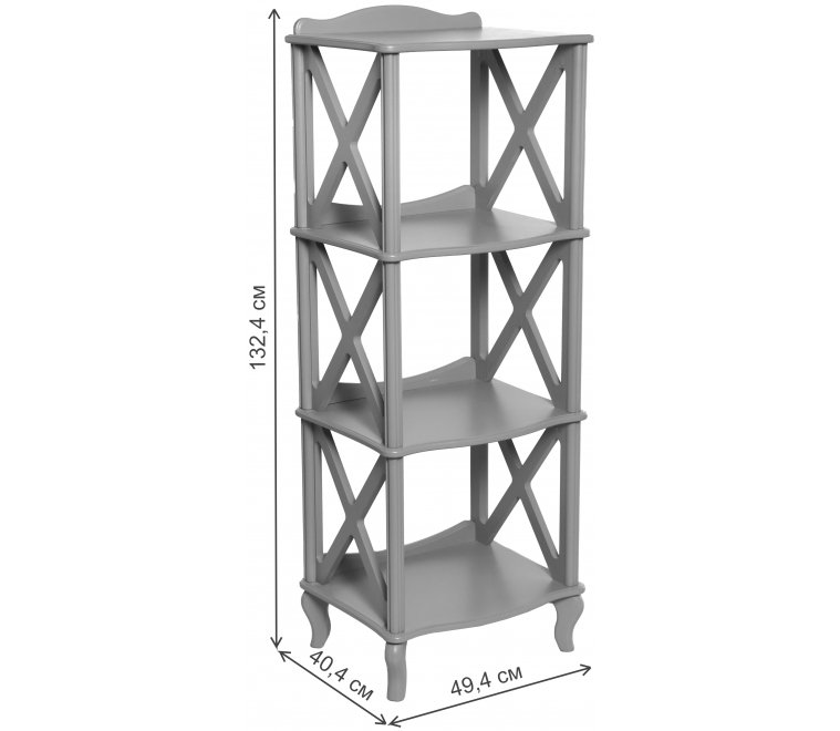 Стеллаж Заварин 3 мокко