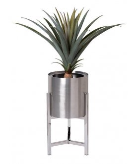 Цветочница 13RXFP3105M-SILVER серебро