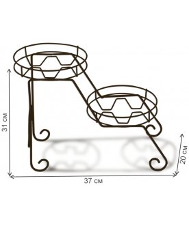 Подставка под цветы Мелодия