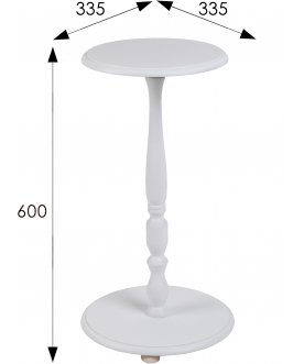 Цветочница Селена белый