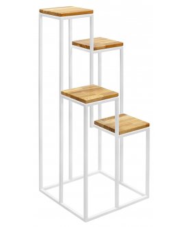 Цветочница Дерана белый