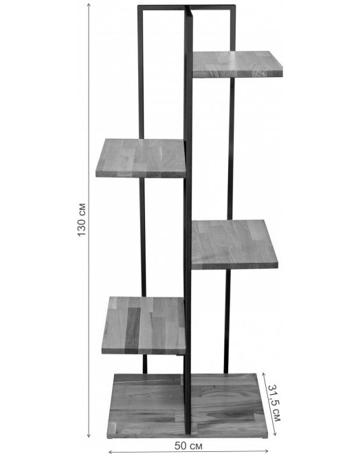 Цветочница Линдси L белая