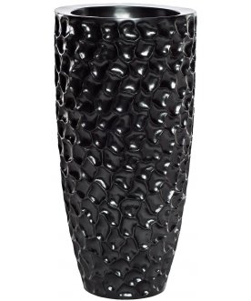 Цветочница ZS-C785BL-34 жемчужно-черная