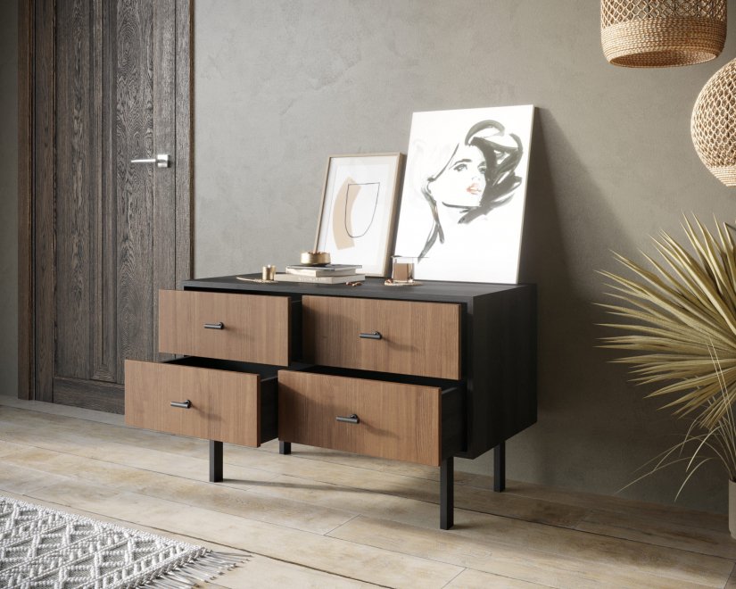 Тумба Эмерсон (Emerson) EM05 черный