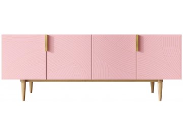 Тумба Лайн (Line) розовый