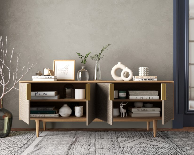 Тумба Лайн (Line) R21/beige Бежевый