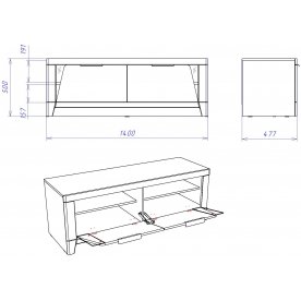 ТВ-тумба Юта