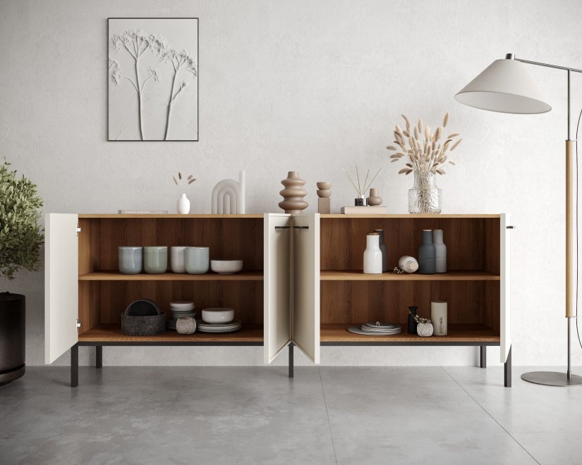 Тумба Николь (Nicole) NEM01 Белый