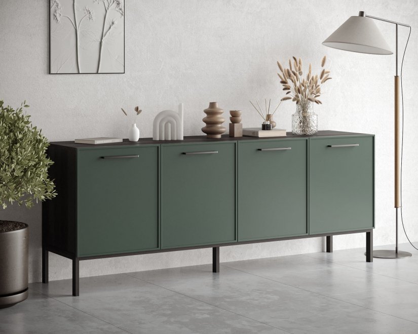 Тумба Николь (Nicole) NEM01G Зеленый