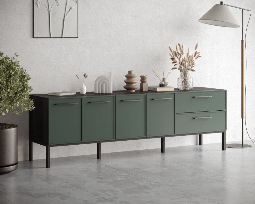 Тумба Николь (Nicole) NEM04G Зеленый