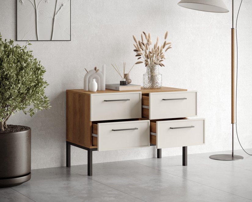 Тумба Николь (Nicole) NEM05 Белый