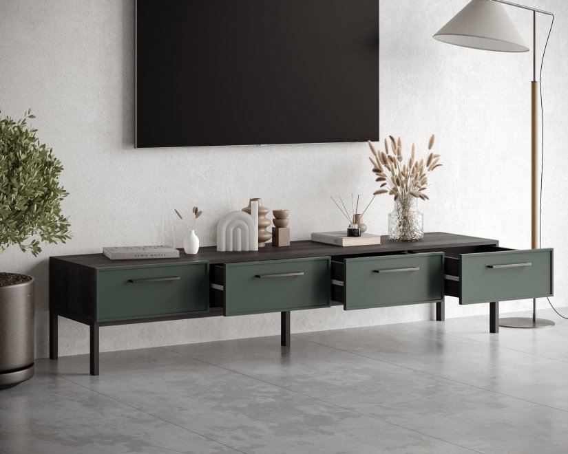 Тумба Николь (Nicole) NEM06G Зеленый