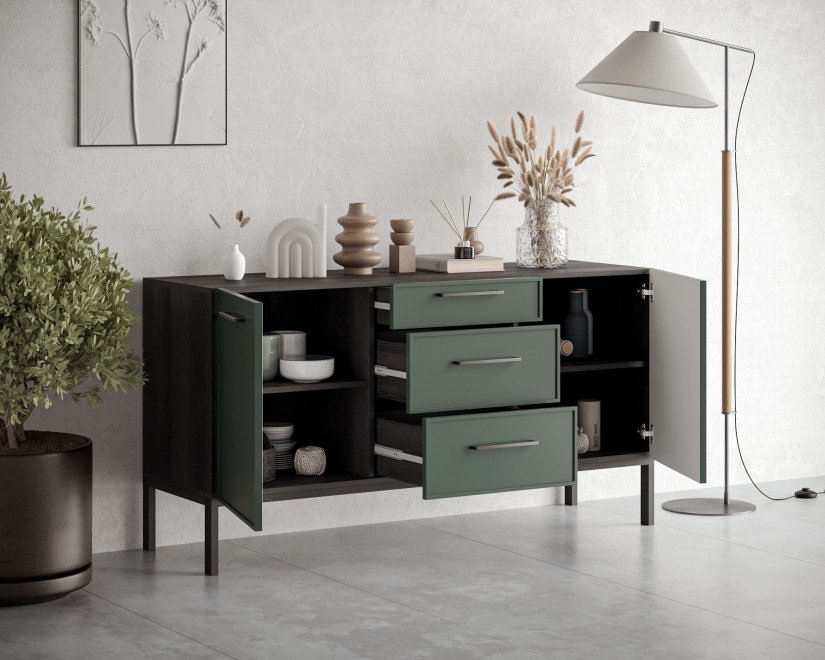 Тумба Николь (Nicole) NEM08G Зеленый