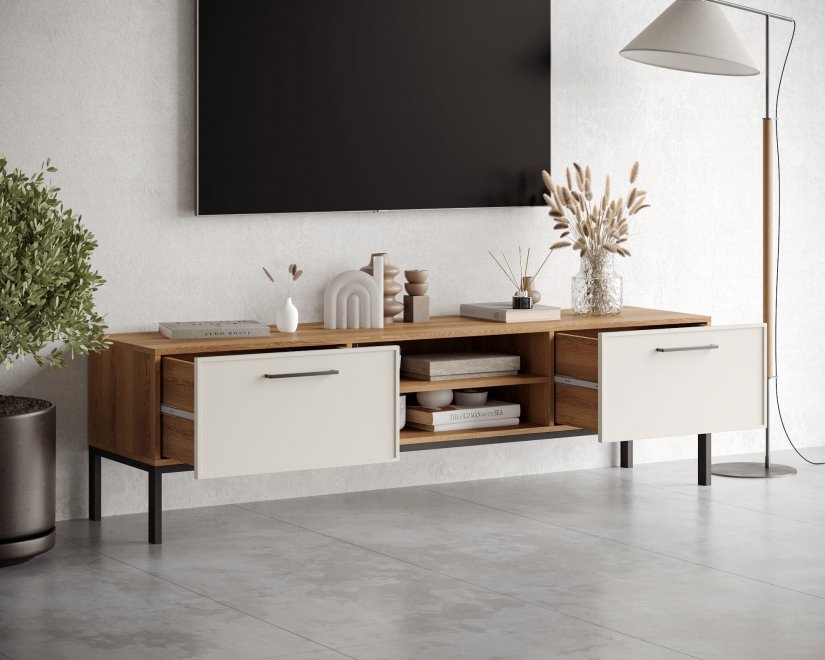 Тумба Николь (Nicole) NR27 Белый