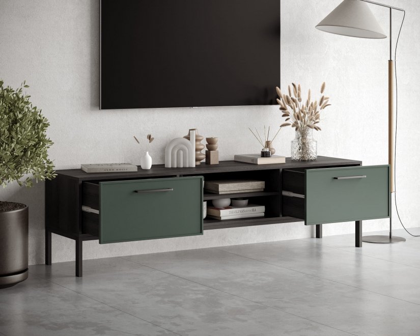 Тумба Николь (Nicole) NR27G Зеленый