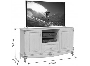 ТВ-тумба Да Винчи