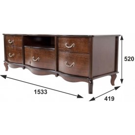 ТВ-тумба Джульетта